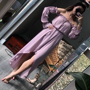 Lilac dress worn once